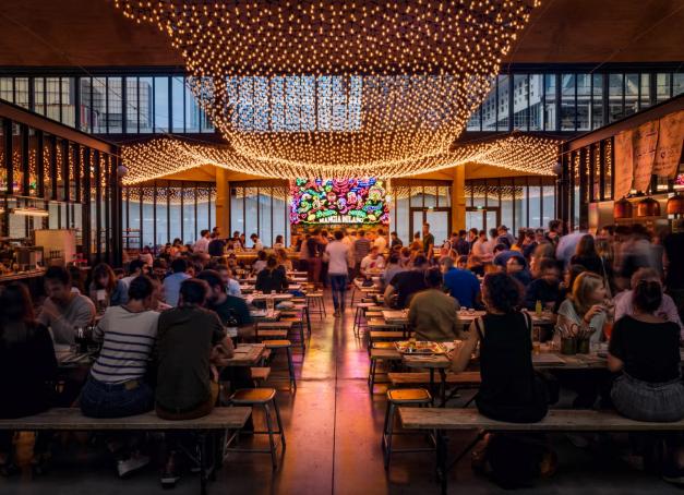 Chefs et maisons cultes, créations éphémères et DJ sets : BigFest revient à La Felicità les 18 et 19 septembre 2026 pour deux jours de gastronomie et de fête à Station F.