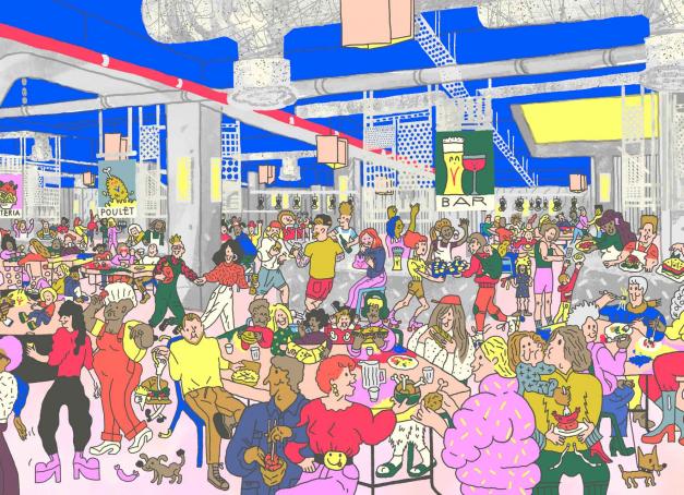 C’est à la rentrée 2022 que Food Society ouvrira à côté de la Gare Montparnasse. Au programme de ce food court de 3,500 mètres carrés, les têtes d’affiche Adrien Cachot, Mory Sacko ou Fabrizio Ferrara.