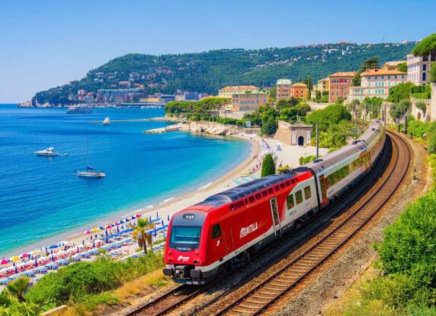 De juin à septembre 2026, l’Espresso Riviera reliera Marseille à Rome en (partie) en train de nuit, via la Côte d’Azur et la Riviera italienne. À bord : couchettes, voiture-bar et petit-déjeuner, pour une escapade vers l’Italie plus douce qu'en avion.