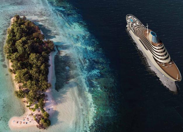 Pour son voyage inaugural en 2026, Four Seasons Yachts révèle en exclusivité des suites de luxe et un périple de rêve entre les Caraïbes et la Méditerranée. 