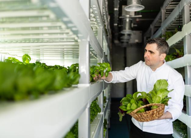 Une gastronomie respectueuse de l'environnement, c'est de plus en plus la recette des hôtels Marriott. Les restaurants du groupe mettent en avant une cuisine durable, soutiennent les agriculteurs locaux et proposent des menus végétaliens étoilés au Michelin en cultivant fruits et légumes sur place et en promouvant une cuisine locale, qui met en valeur les traditions culinaires régionales.