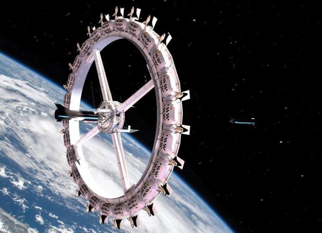 L’entreprise américaine planifie l’ouverture d’une station spatiale hybride contenant un hôtel dès 2025, orbitant autour de la Terre. Une utopie ?