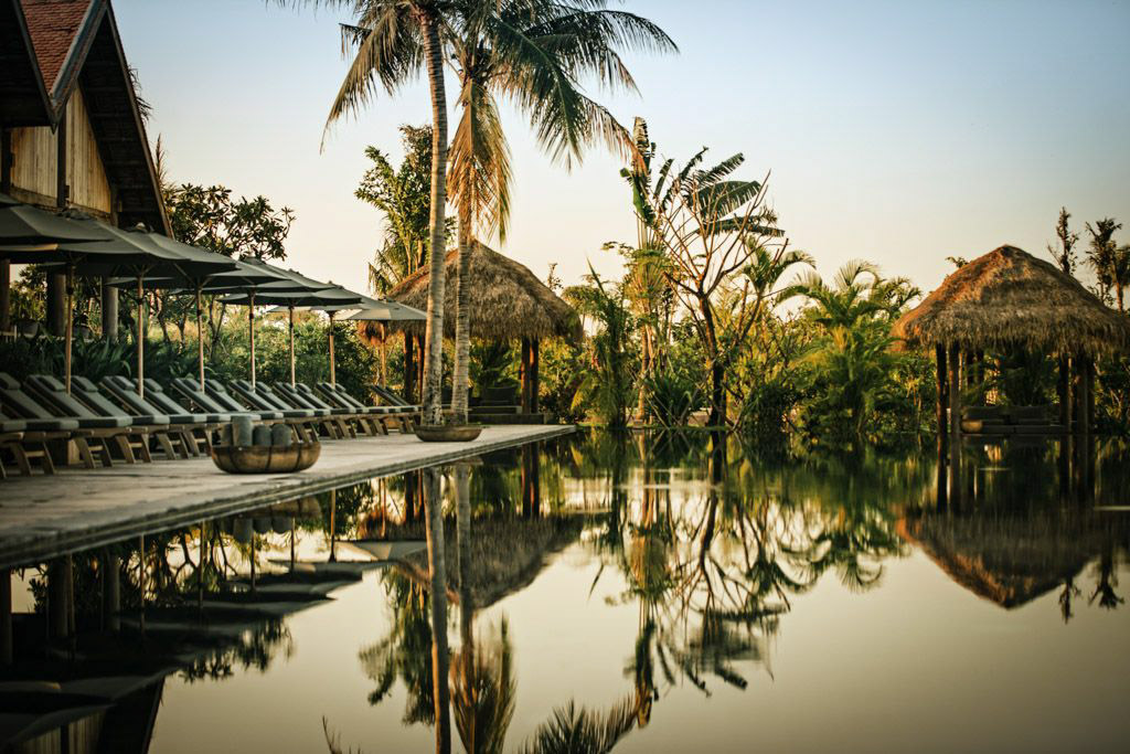 Phum Baitang Resort, Siem Reap (Cambodge)