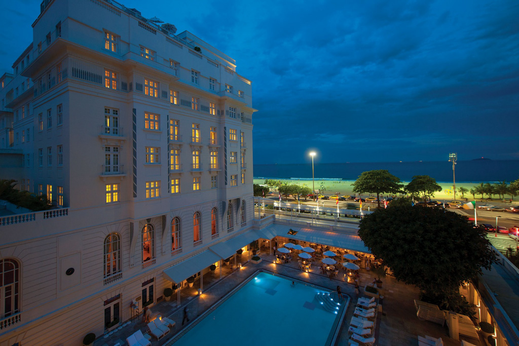 Belmond Copacabana Palace, Rio de Janeiro (Brésil) Les 100 plus beaux hôtels du monde 2016 Belmond Copacabana Palace, Rio de Janeiro (Brésil) Les 100 plus beaux hôtels du monde 2016