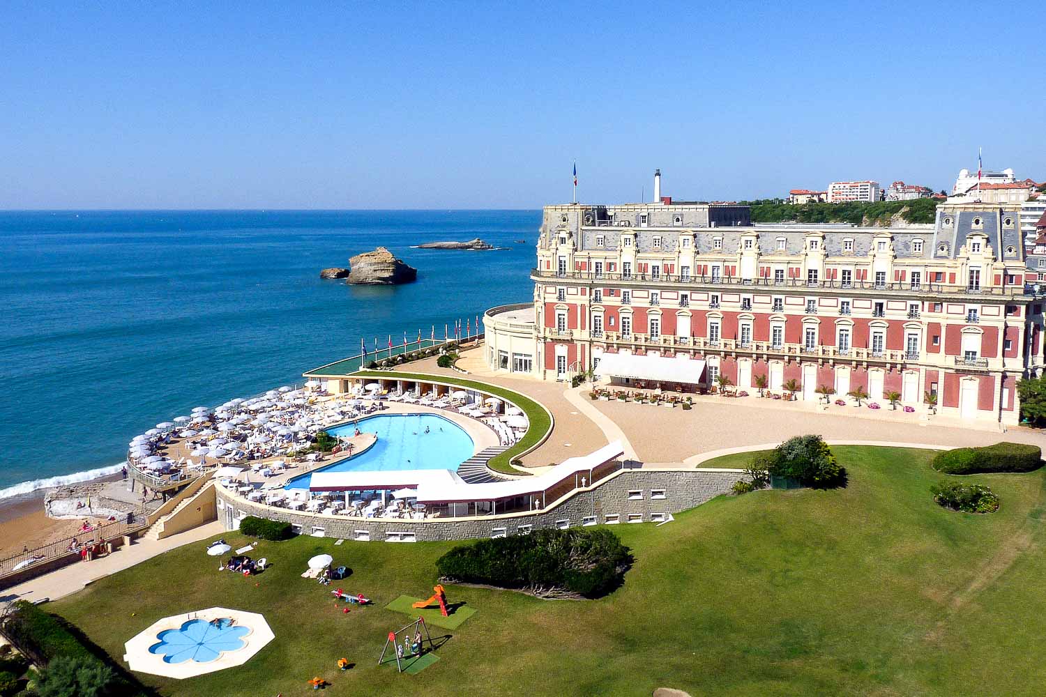 08 H tel Du Palais Biarritz Les 30 Plus Beaux H tels De France