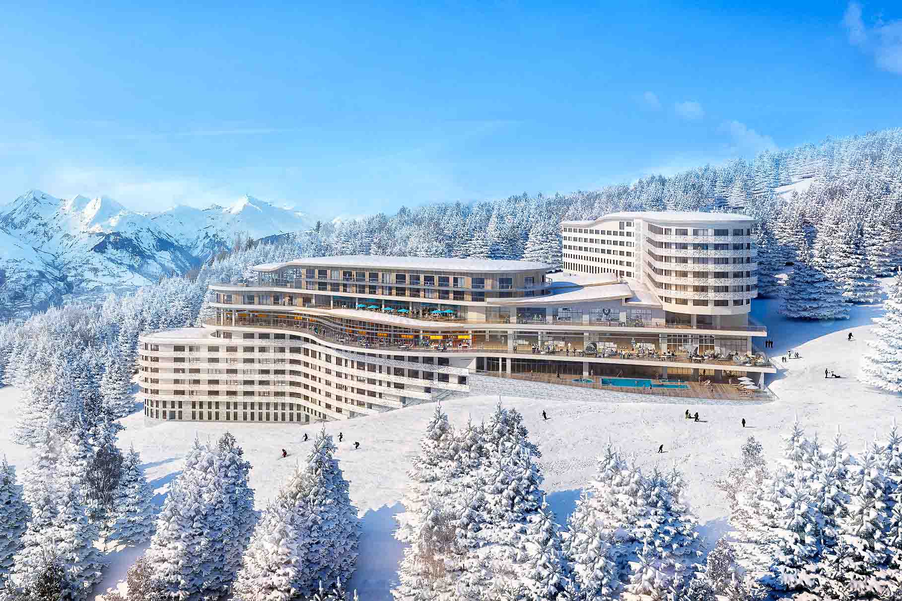 Club Med Les Arcs Panorama Les Meilleures Ouvertures De La Saison 2018 2019