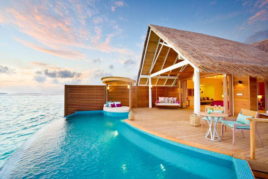 Les Maldives Maison Sur Pilotis Ventana Blog