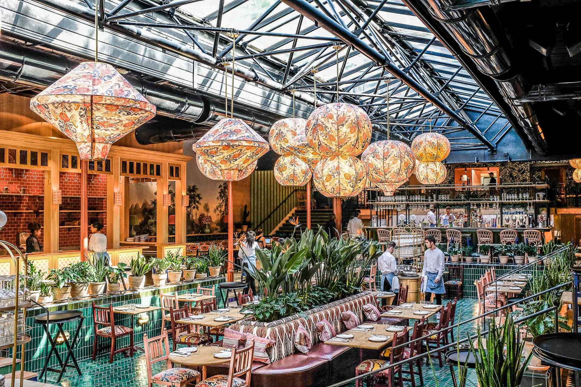 Murder Party bars et restaurants - La Gare
