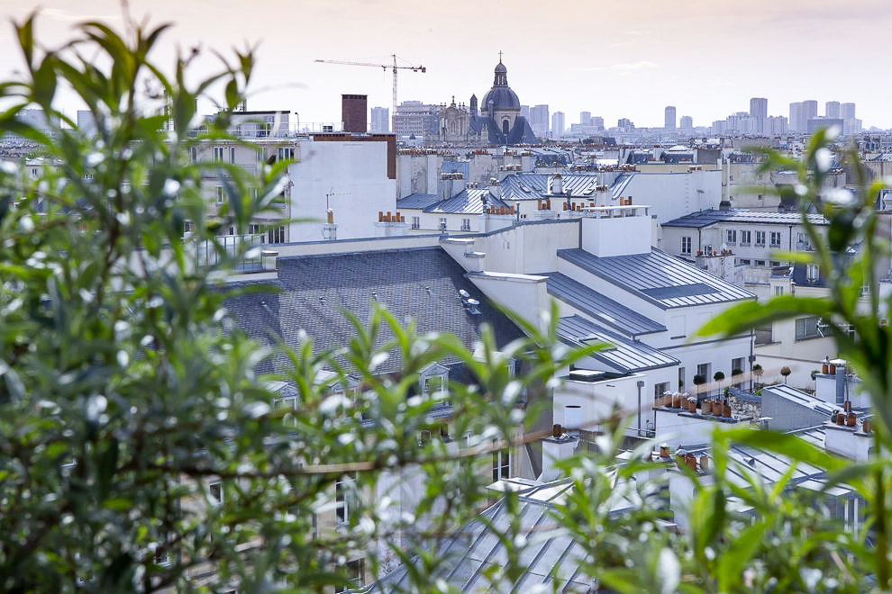 au__top un rooftop secret dans le Marais